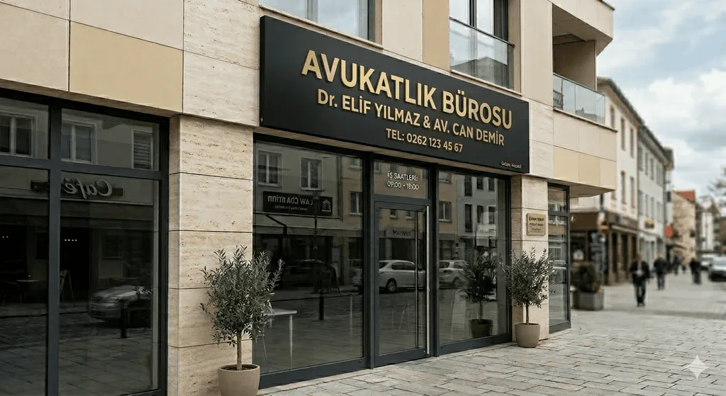 Projeye Özel Işıksız Tabela Üretimi