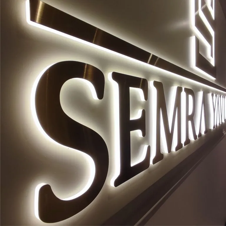 Projeye Özel Işıklı Tabela Üretimi