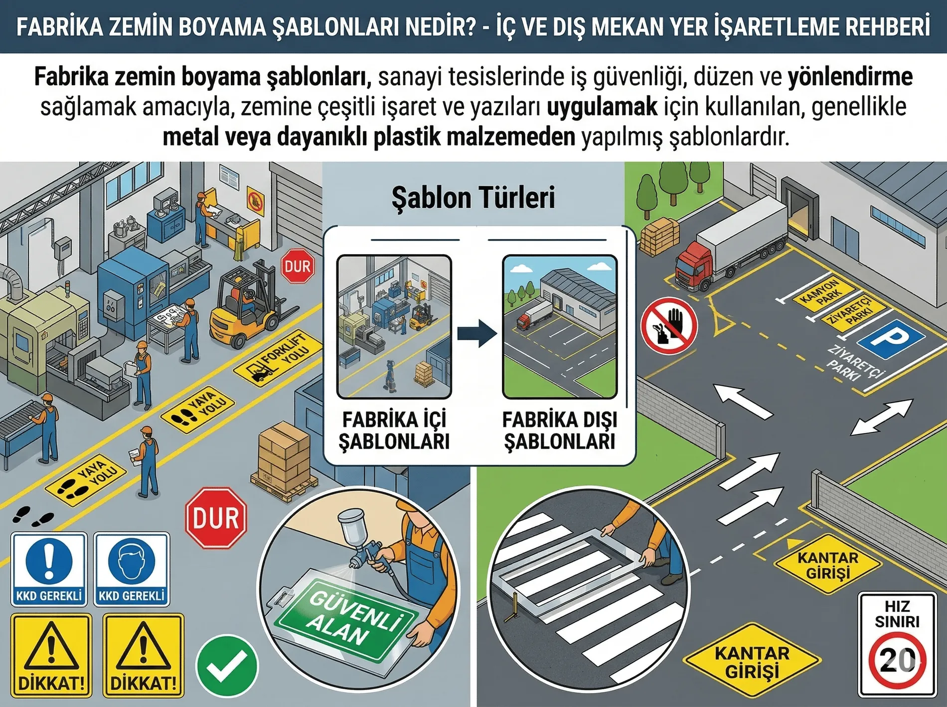 Boyama Şablonları Nerelerde Kullanılır?